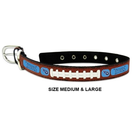 Gamewear Tennessee Titans Leather Football Collar - Large gwCLC-NFL-TET-0004